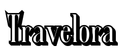 Travelora - logo